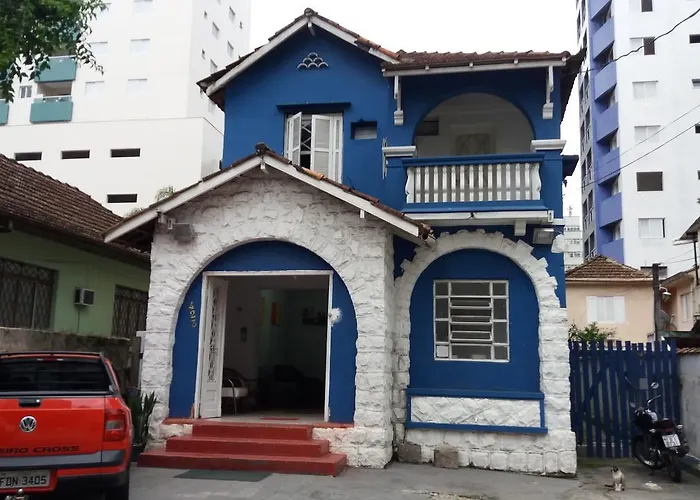 Pousada Canto Do Mar São Vicente