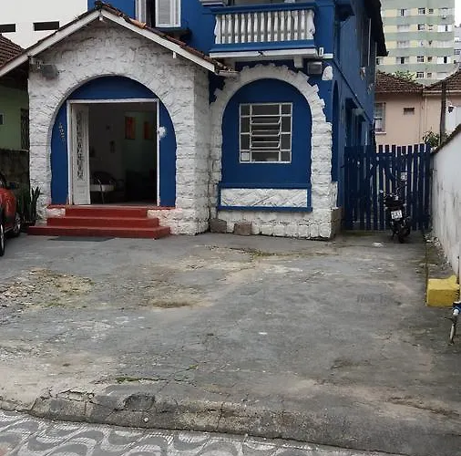 Pousada Canto Do Mar São Vicente